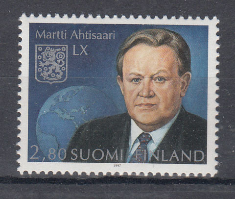 1997 Presidentti Martti Ahtisaari **