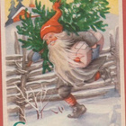 Stina Broome Tontulla kuusi ja lahja kannettava - pikkukuva 1