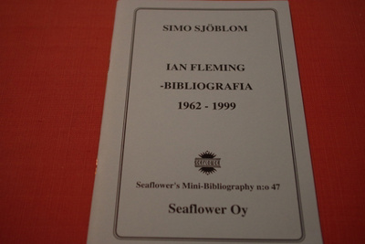 Simo Sjöblom: Ian Fleming -bibliografia 1962-1999