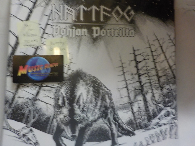 HATTFOG - POHIAN PORTEILTA M-/M- VINYL LP