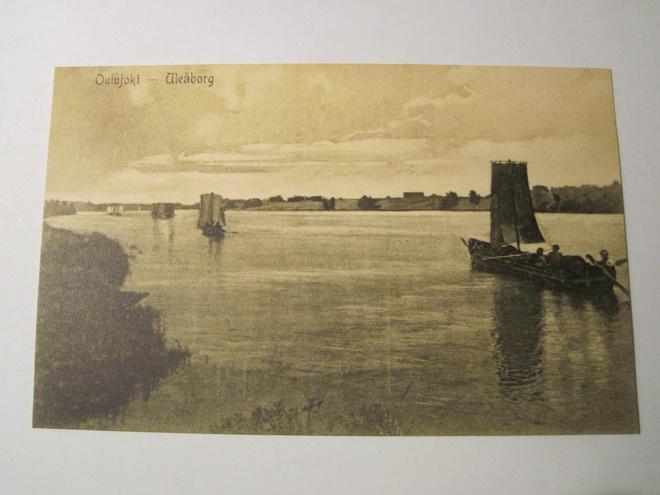 VANHA Postikortti Oulu HUIPPUKUNTO 1900-luku