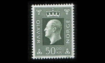 Norja 893 ** Olav V 50 Kr (1983)