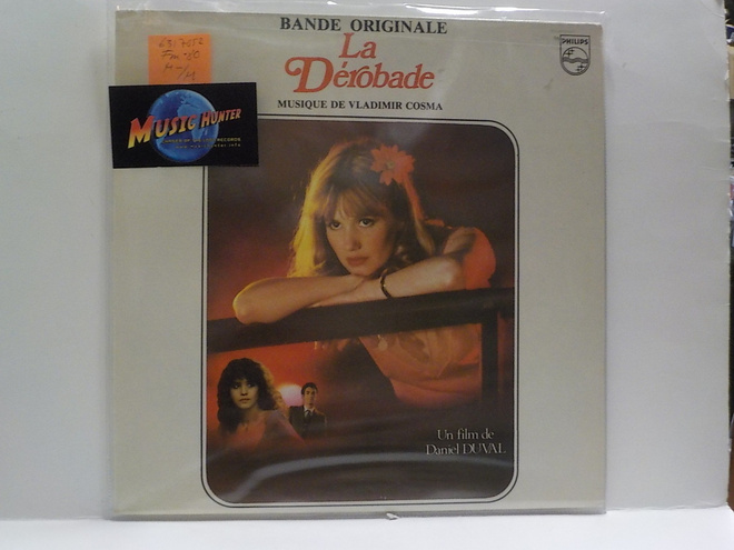VLADIMIR COSMA - LA DÉROBADE LP M-/M