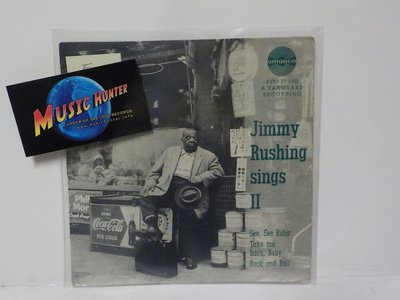 JIMMY RUSHING - JIMMY RUSHING SINGS II VG+/VG+ 7"