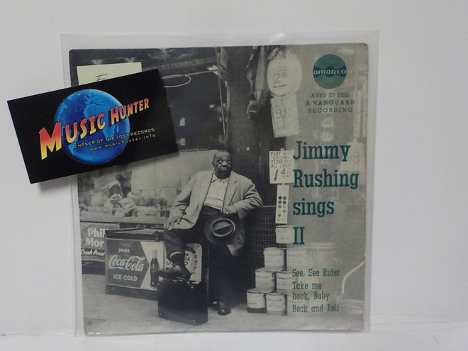 JIMMY RUSHING - JIMMY RUSHING SINGS II VG+/VG+ 7"