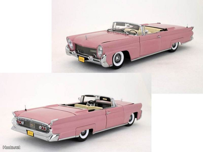 -58 Lincoln avo 1/18 SunStar Platinum, uusi