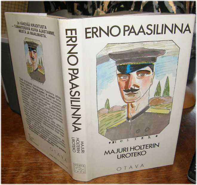 Erno Paasilinna - Majuri Holterin uroteko - Otava sid. 1987