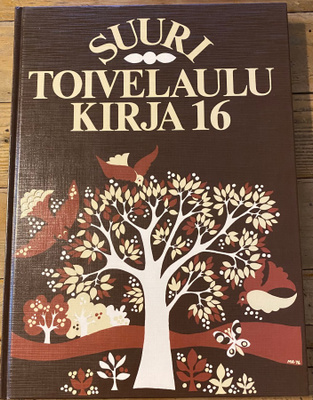 SUURI TOIVELAULU KIRJA 16