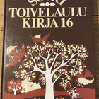 SUURI TOIVELAULU KIRJA 16 - pikkukuva 1