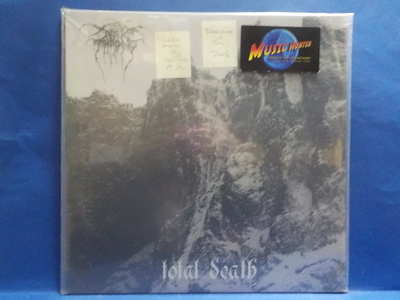 DARKTHRONE - TOTAL DEATH - M-/M- UK 2011 LP