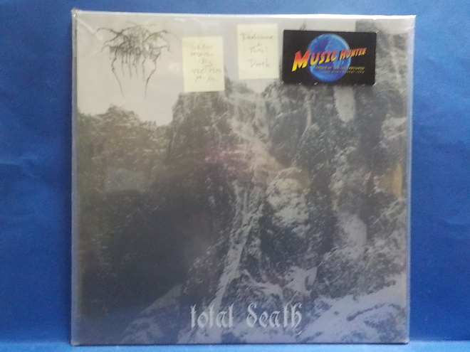 DARKTHRONE - TOTAL DEATH - M-/M- UK 2011 LP