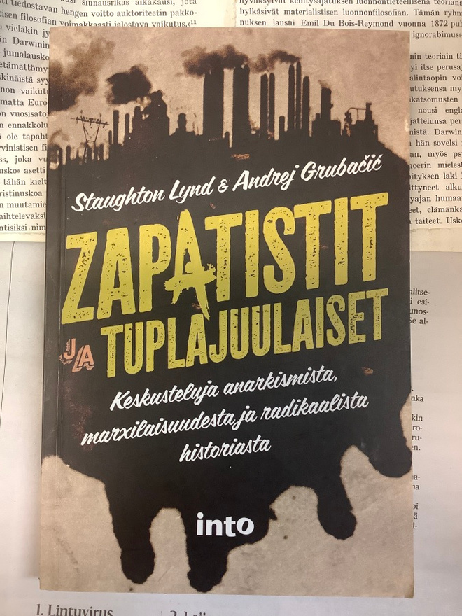 Lynd; Grubacic - Zapatistit ja tuplajuulaiset (nid.)