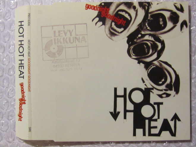 Hot Hot Heat • Goodnight Goodnight PROMO CD-Single