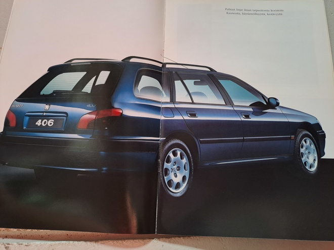 Peugeot 406 Grand Wagon -esite, 1997