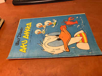 AKU ANKKA 28/1977 HYVÄ
