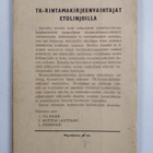 TK-rintamakirjeenvaihtajat etulinjoilla 3, Eteenpäin! - pikkukuva 2