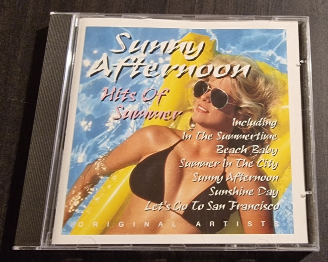Sunny Afternoon, Hits of Summer, Original Artists, CD
