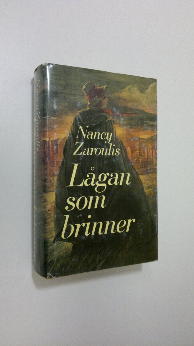 Nancy Zaroulis : Lågan som brinner