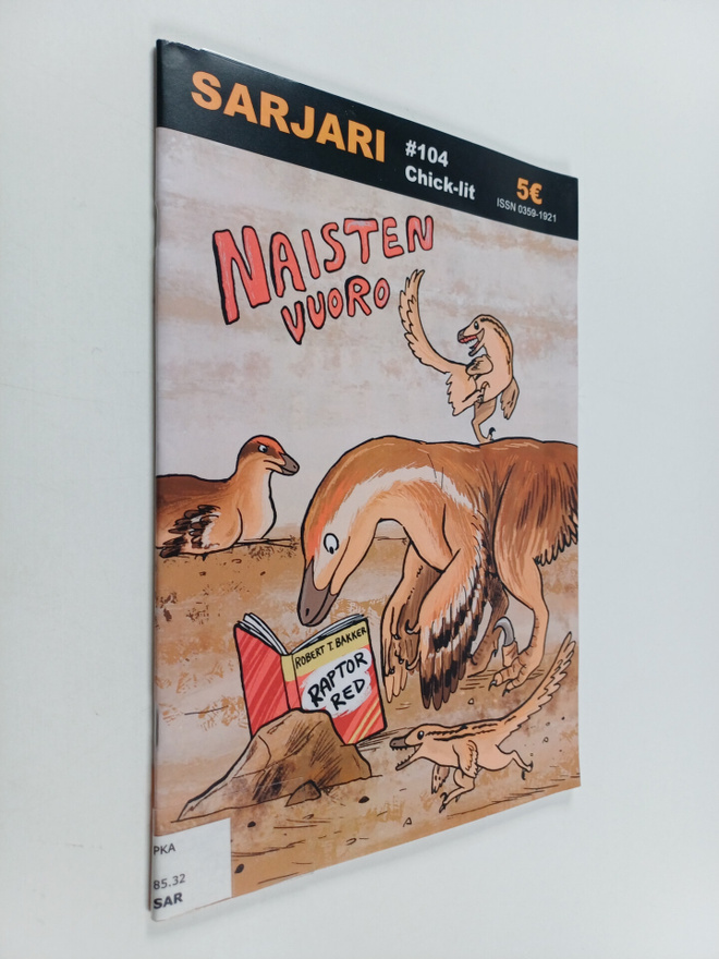 Sarjari 104 : Chick-lit - naisten vuoro