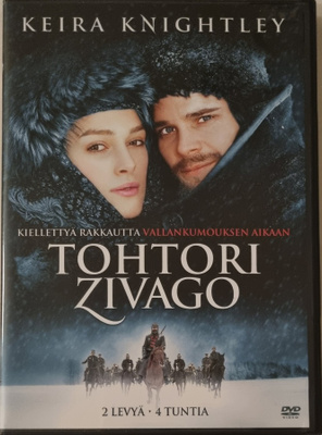 TOHTORI ZIVAGO DVD
