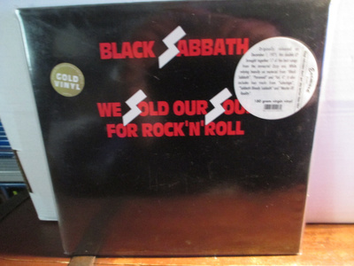 BLACK SABBATH:WE SOLD OUR SOUL FOR ROCK'NROLL 2LP