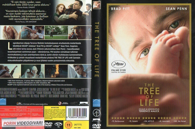 Tree Of Life (Brad Pitt,Sean Penn O:Terence Malick (6934)