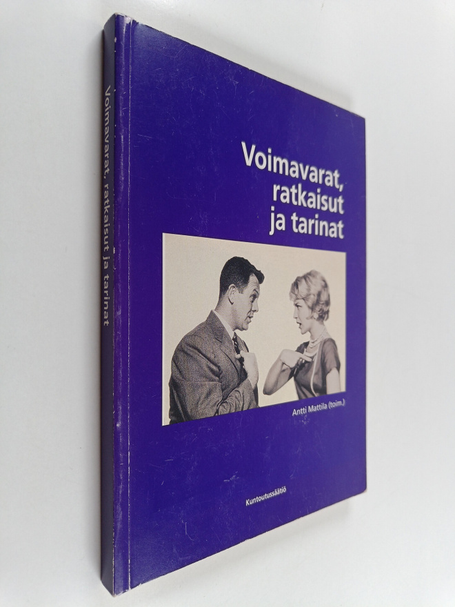 Voimavarat, ratkaisut ja tarinat