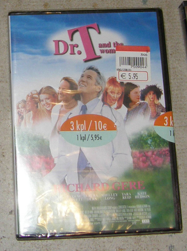 Altman - Dr. T and the women - DVD UUSI