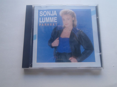 SONJA LUMME - PARHAAT . cd ( Hyvä kunto )