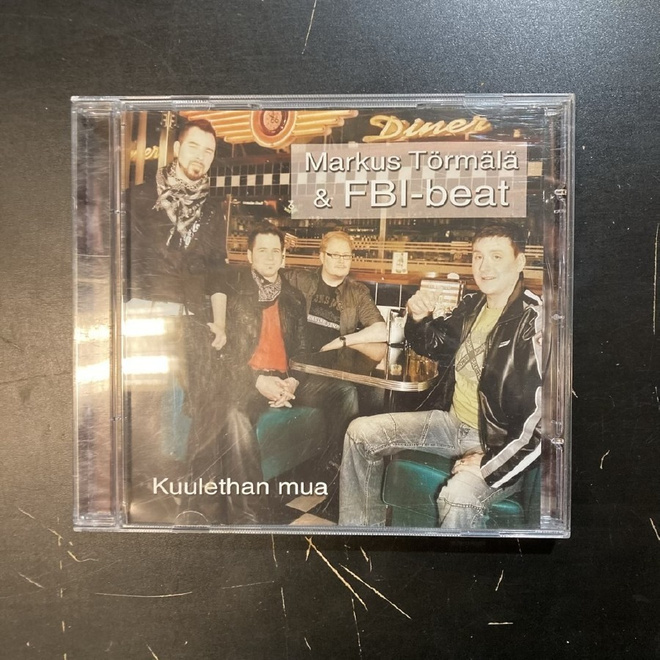 Markus Törmälä & FBI-Beat - Kuulethan mua CD