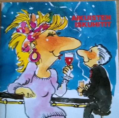 Aikuisten Iskuhitit (CD)