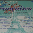 CD Les Melodies - pikkukuva 2