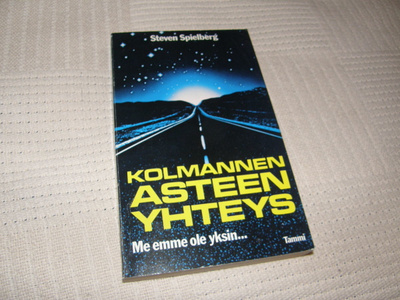 Steven Spielberg Kolmannen asteen yhteys -nid