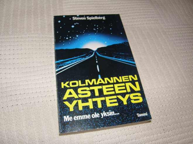 Steven Spielberg Kolmannen asteen yhteys -nid