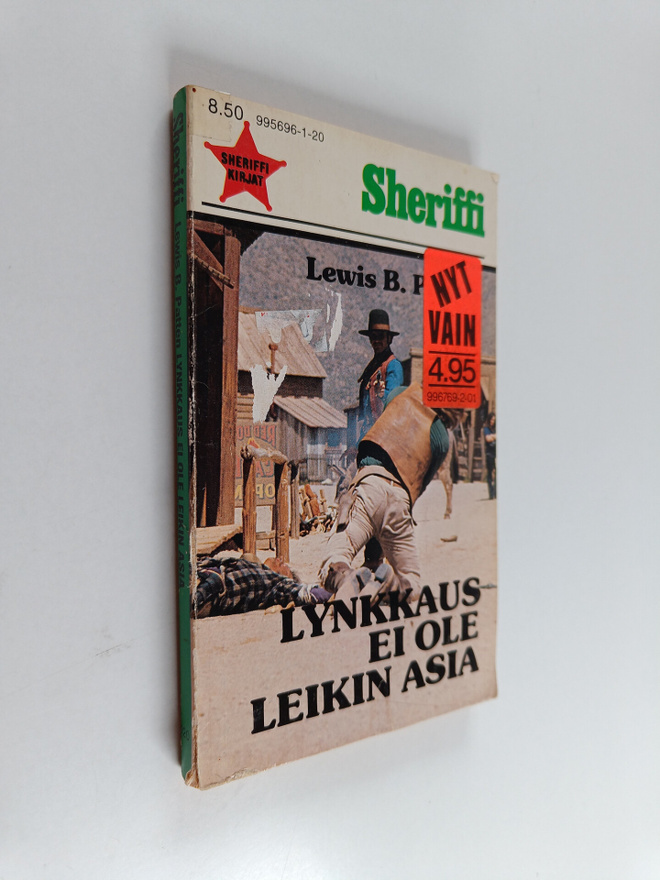 Lewis B. Patten : Lynkkaus ei ole leikin asia
