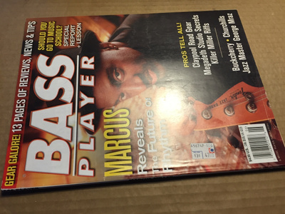 BASS PLAYER MAGAZINE 6/2001 HYVÄ