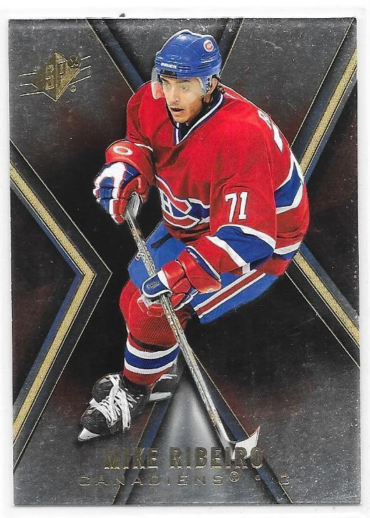2005-06 SPx #46 Mike Ribeiro Montreal Canadiens