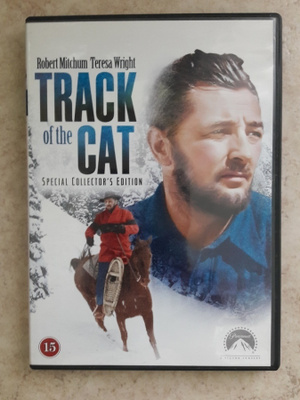 Puuman jäljillä, DVD. Robert Mitchum
