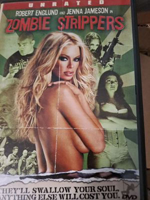 Zombie strippers