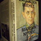 Erkki Käkelä : Laguksen miehet - Marskin nyrkki ( SIGNED ) - pikkukuva 1