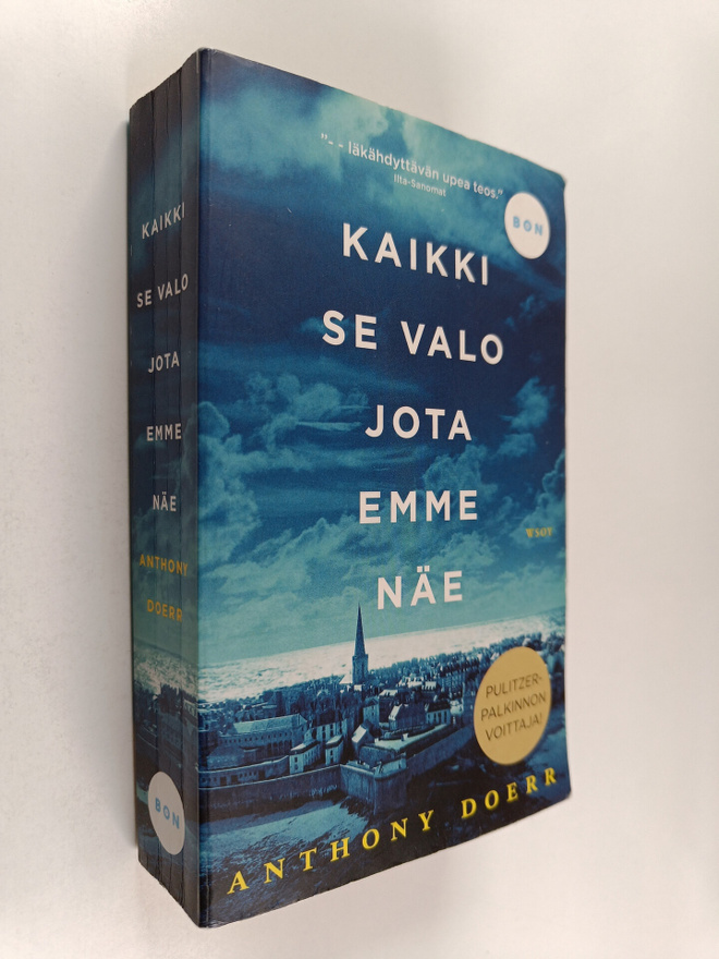 Anthony Doerr : Kaikki se valo jota emme näe