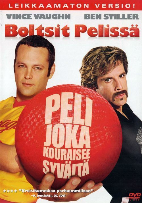 Boltsit Pelissä  -  DVD