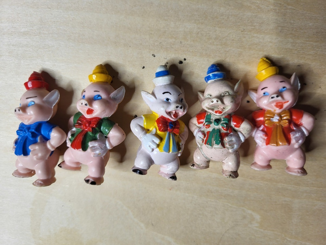 Heimo / Disneykins hahmot