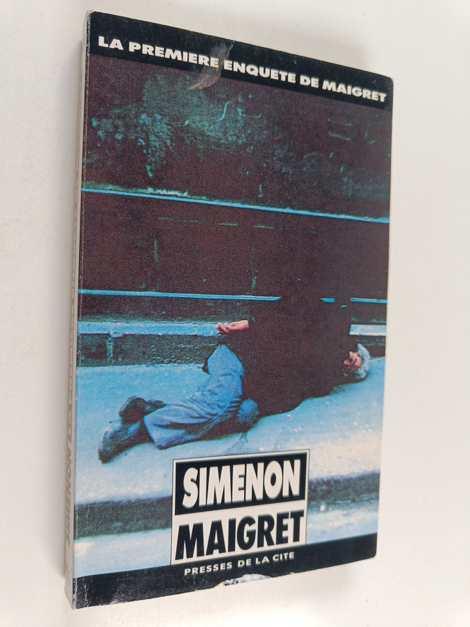 Georges Simenon : La premiere enquete de Maigret : (1913)