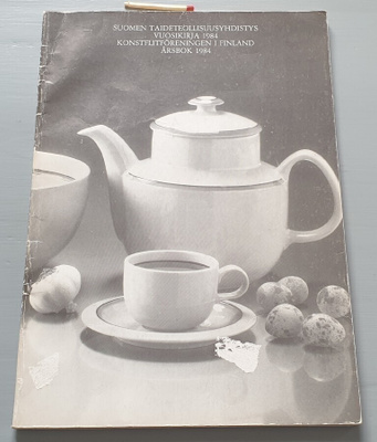 Suomen taideteollisuusyhdistys vuosikirja 1984