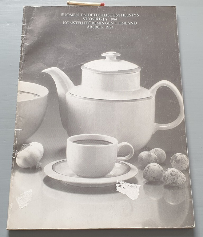 Suomen taideteollisuusyhdistys vuosikirja 1984