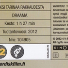 Kaksi tarinaa rakkaudesta (2012) Pamela Tola (UUSI) - pikkukuva 5