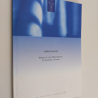 Seppo Ruoho : Essays on the Measurement of Economic Growth - pikkukuva 1
