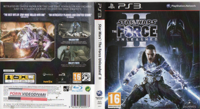 Star Wars Force Unleashed 2 (650) k PS3 seikkailu toimi