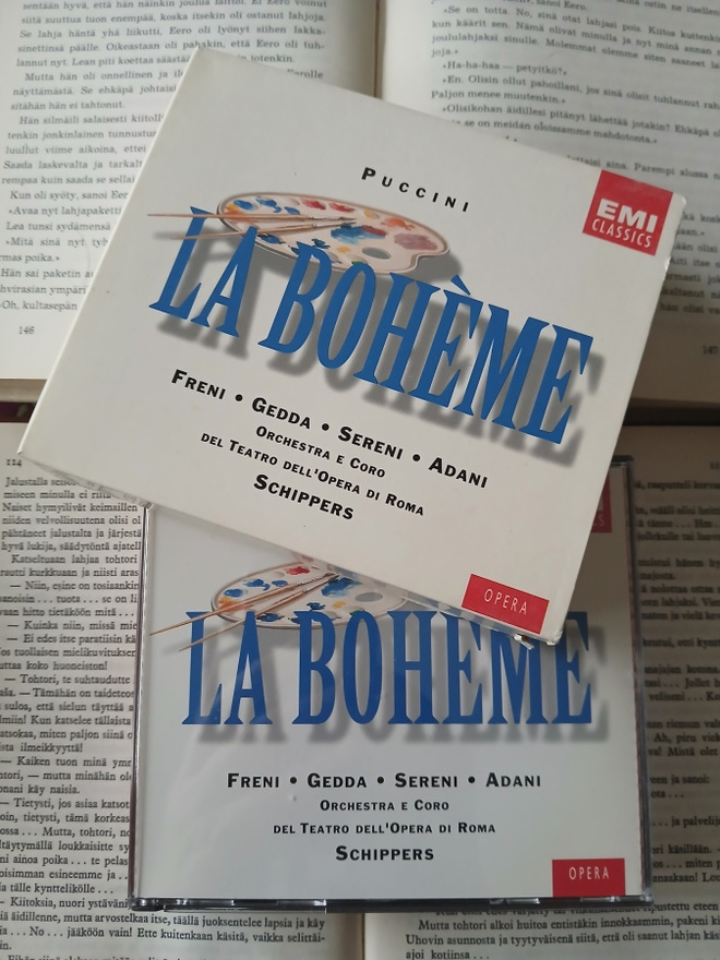 Giacomo Puccini - La Bohème (CD)